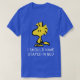 Camiseta Amendoins | Floresta Amiga de Snoopy (Frente do Design)