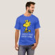 Camiseta Amendoins | Floresta Amiga de Snoopy (Frente Completa)
