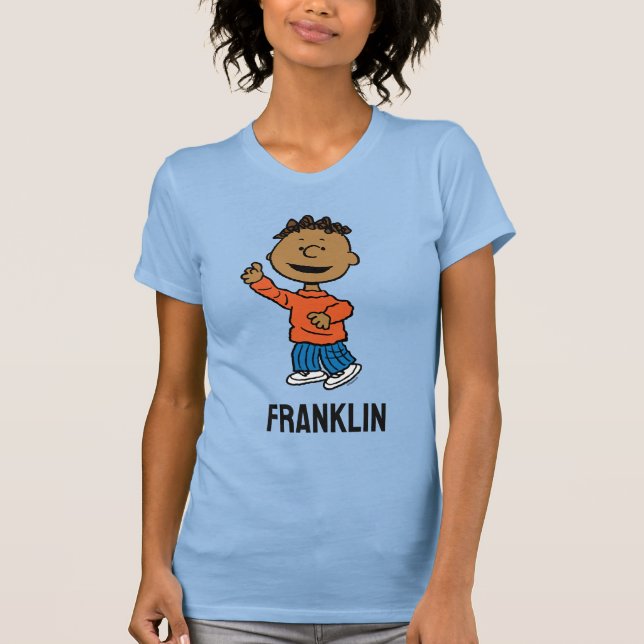 Camiseta Amendoins | Franklin (Frente)