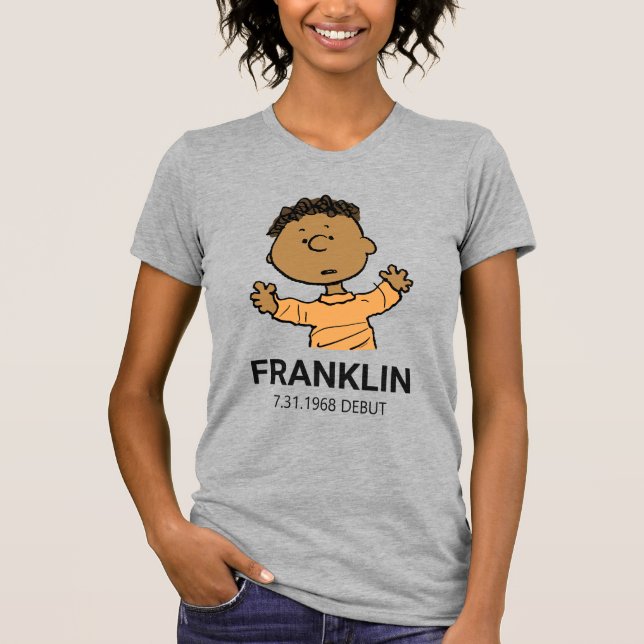 Camiseta Amendoins | Franklin Look (Frente)