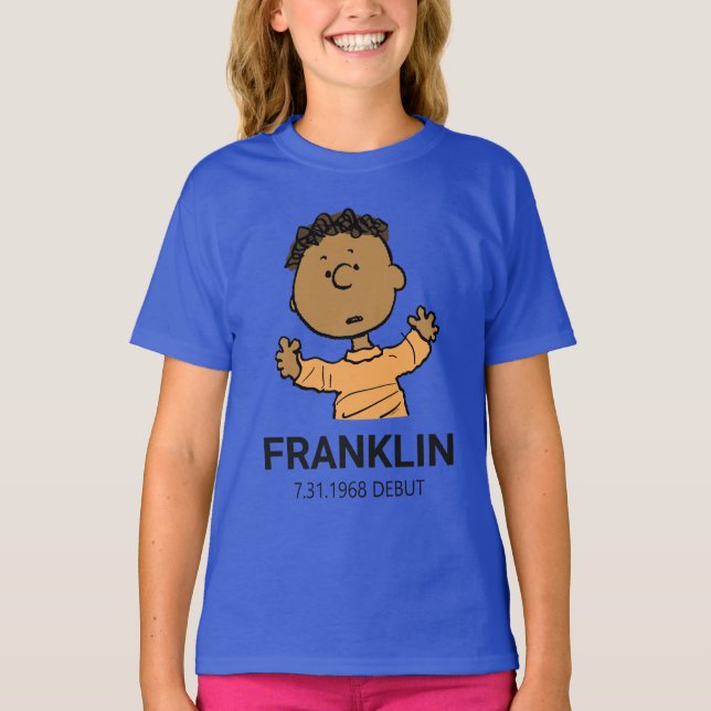 Camiseta Amendoins | Franklin Look (Frente)
