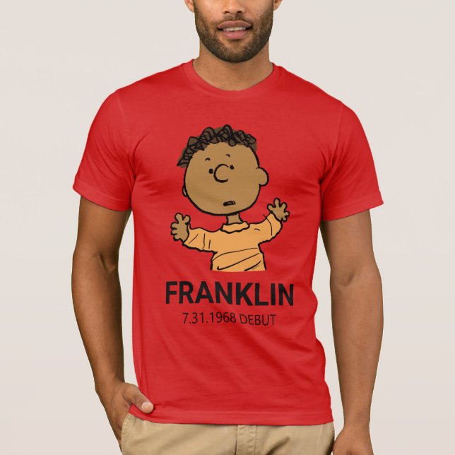 Camiseta Amendoins | Franklin Look (Frente)
