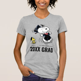Camiseta Amendoins | Graduação em Snoopy & Woodstock