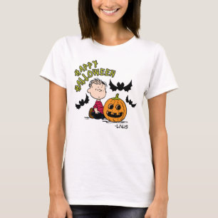 Camiseta Amendoins Happy Halloween Linus