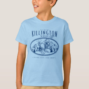 Camiseta Amendoins Killington Ski Resort Vermont
