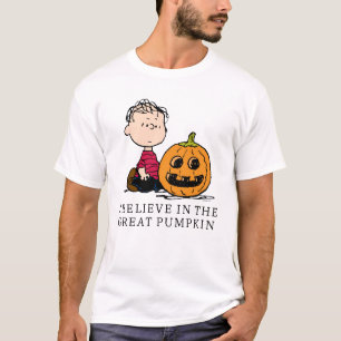 Camiseta Amendoins   Linus & Jack O' Lanterna