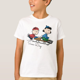 Camiseta Amendoins Linus & Lucy Sled Riding