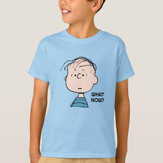 Camiseta Amendoins | Linus Portrait (Frente)