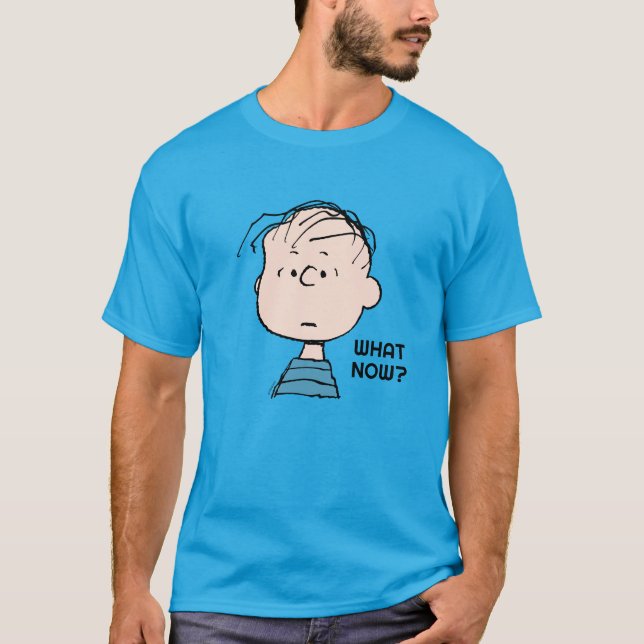 Camiseta Amendoins | Linus Portrait (Frente)