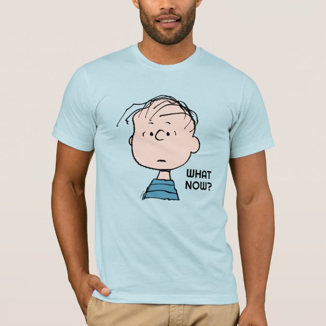 Camiseta Amendoins | Linus Portrait (Frente)