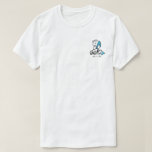 Camiseta Amendoins | Linus & Snoopy<br><div class="desc">Veja este design de amendoins bonitinho com Snoopy e Linus.</div>