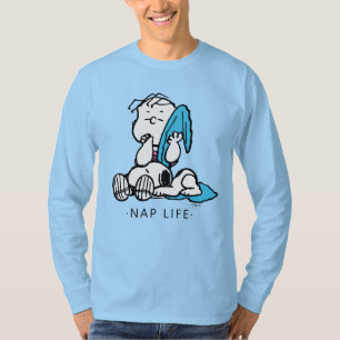 Camiseta Amendoins   Linus & Snoopy