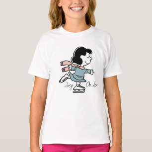 Camiseta Amendoins Lucy On Ice