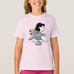 Camiseta Amendoins Lucy On Ice
