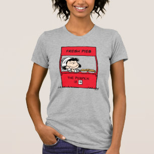 Camiseta Amendoins Lucy Pilgrim Pie Stand