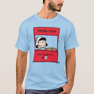Camiseta Amendoins Lucy Pilgrim Pie Stand
