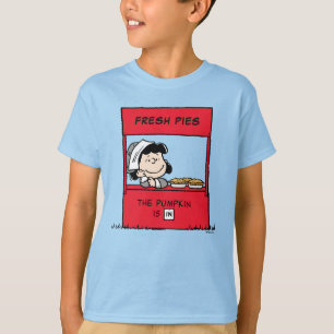 Camiseta Amendoins Lucy Pilgrim Pie Stand