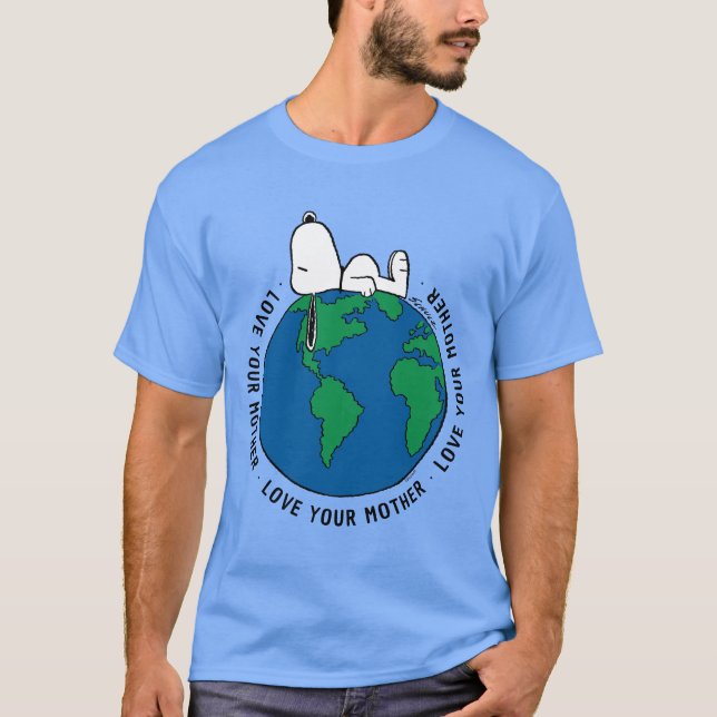 Camiseta Amendoins | Manter Limpo Manter Verde (Frente)