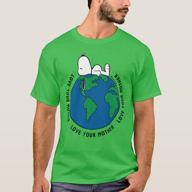 Camiseta Amendoins | Manter Limpo Manter Verde (Frente)