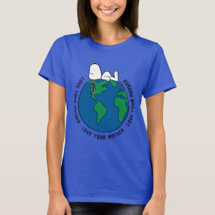 Camiseta Amendoins Manter Limpo Manter Verde