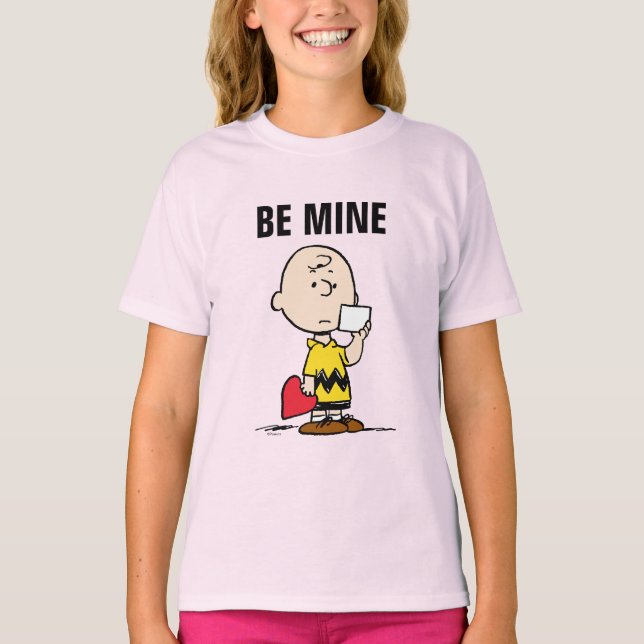 Camiseta Amendoins | Namorados Charlie Brown Dia de os namo (Frente)