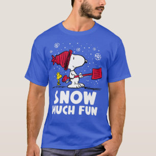 Camiseta Amendoins Neve Muito Divertido
