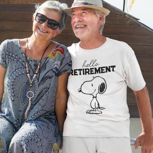 Camiseta Amendoins Olá Aposentadoria