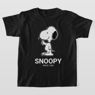 Camiseta Amendoins Ondas de esnoopia