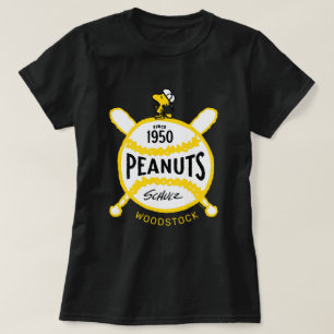 Camiseta Amendoins Partículas De Madeira Desde 1950