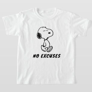 Camiseta Amendoins Passo Positivo Snoopy