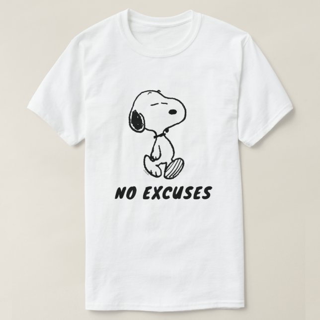 Camiseta Amendoins | Passo Positivo Snoopy (Frente do Design)