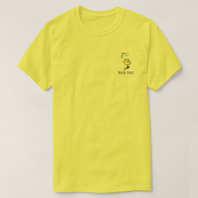 Camiseta Amendoins | Pavimento (Frente do Design)