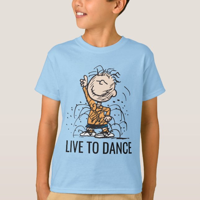 Camiseta Amendoins | Pigpen Dancing (Frente)