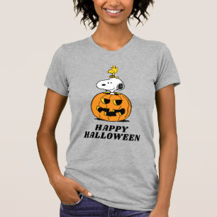 Camiseta Amendoins Pumpkin de Pop de Snoopy & Woodstock