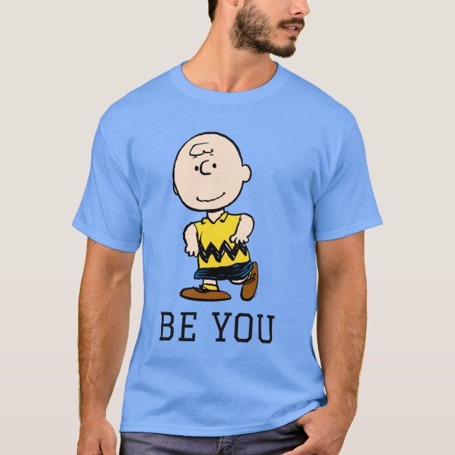 Camiseta Amendoins | Retrato Charlie Brown (Frente)