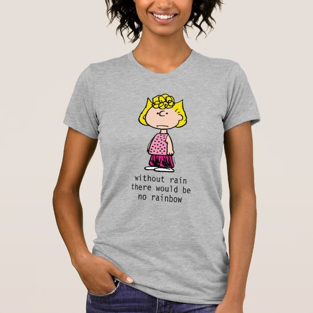 Camiseta Amendoins | Sally Brown (Frente)
