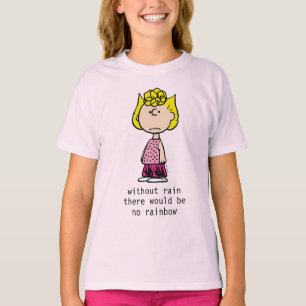 Camiseta Amendoins Sally Brown