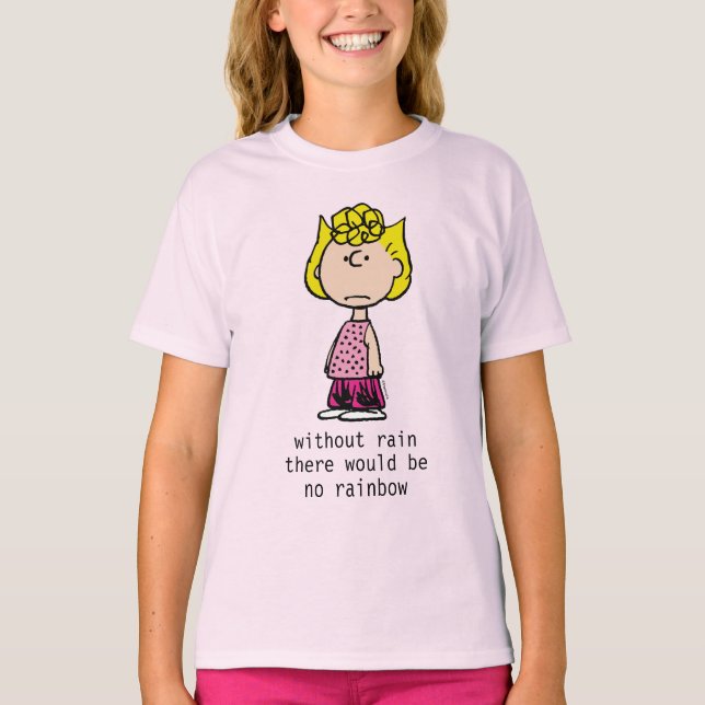 Camiseta Amendoins | Sally Brown (Frente)