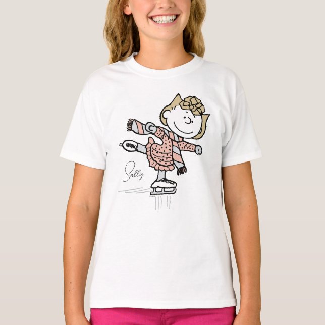 Camiseta Amendoins | Sally On Ice (Frente)