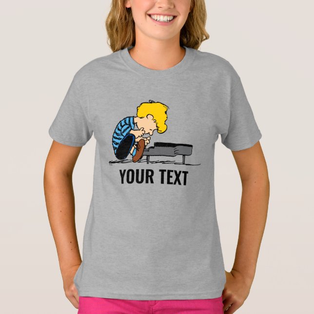 Camiseta Amendoins | Schroeder (Frente)