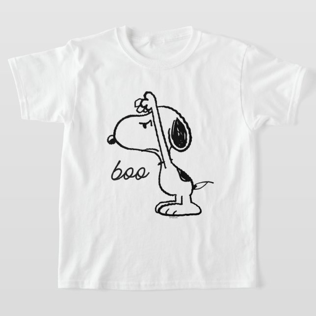 Camiseta Amendoins | Snoopy Assustou-O (Postura )