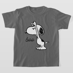 Camiseta Amendoins   Snoopy Assustou-O