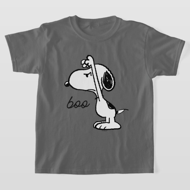 Camiseta Amendoins | Snoopy Assustou-O (Postura )