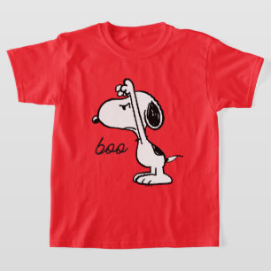 Camiseta Amendoins   Snoopy Assustou-O