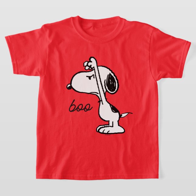 Camiseta Amendoins | Snoopy Assustou-O (Postura )