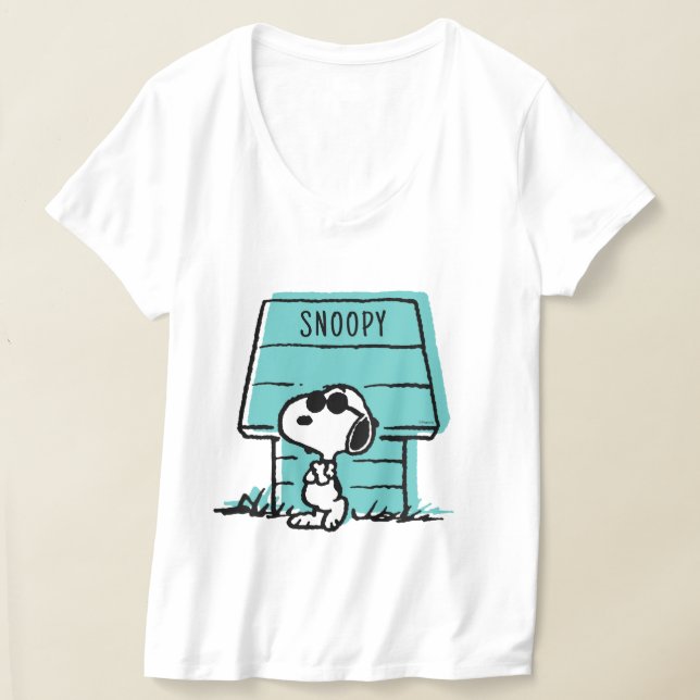 Camiseta Amendoins | Snoopy Be Real (Postura )