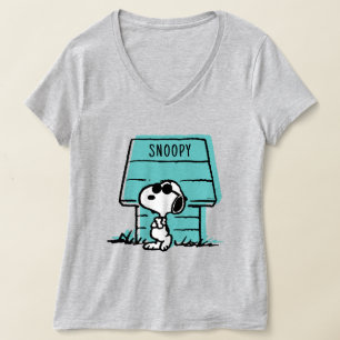 Camiseta Amendoins Snoopy Be Real