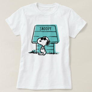 Camiseta Amendoins   Snoopy Be Real