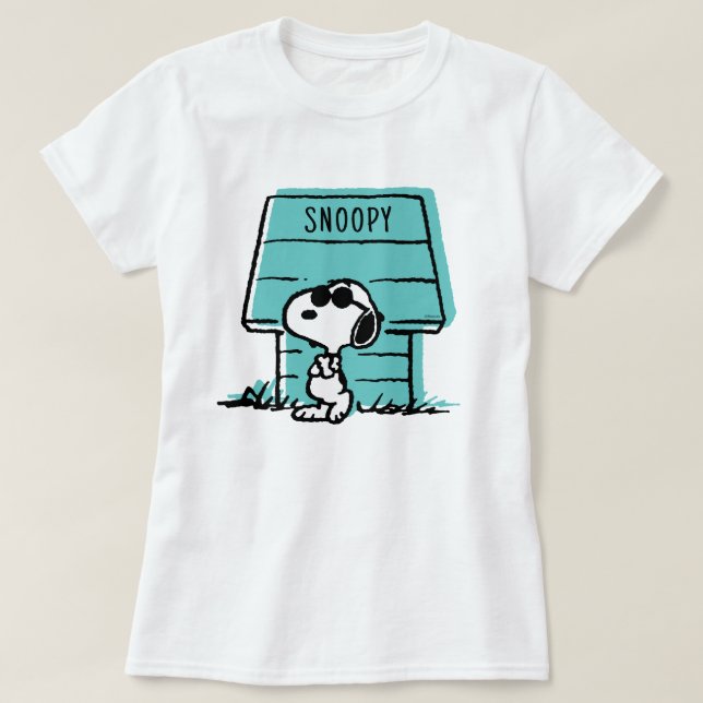 Camiseta Amendoins | Snoopy Be Real (Frente do Design)