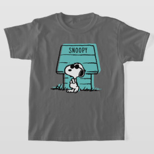 Camiseta Amendoins   Snoopy Be Real
